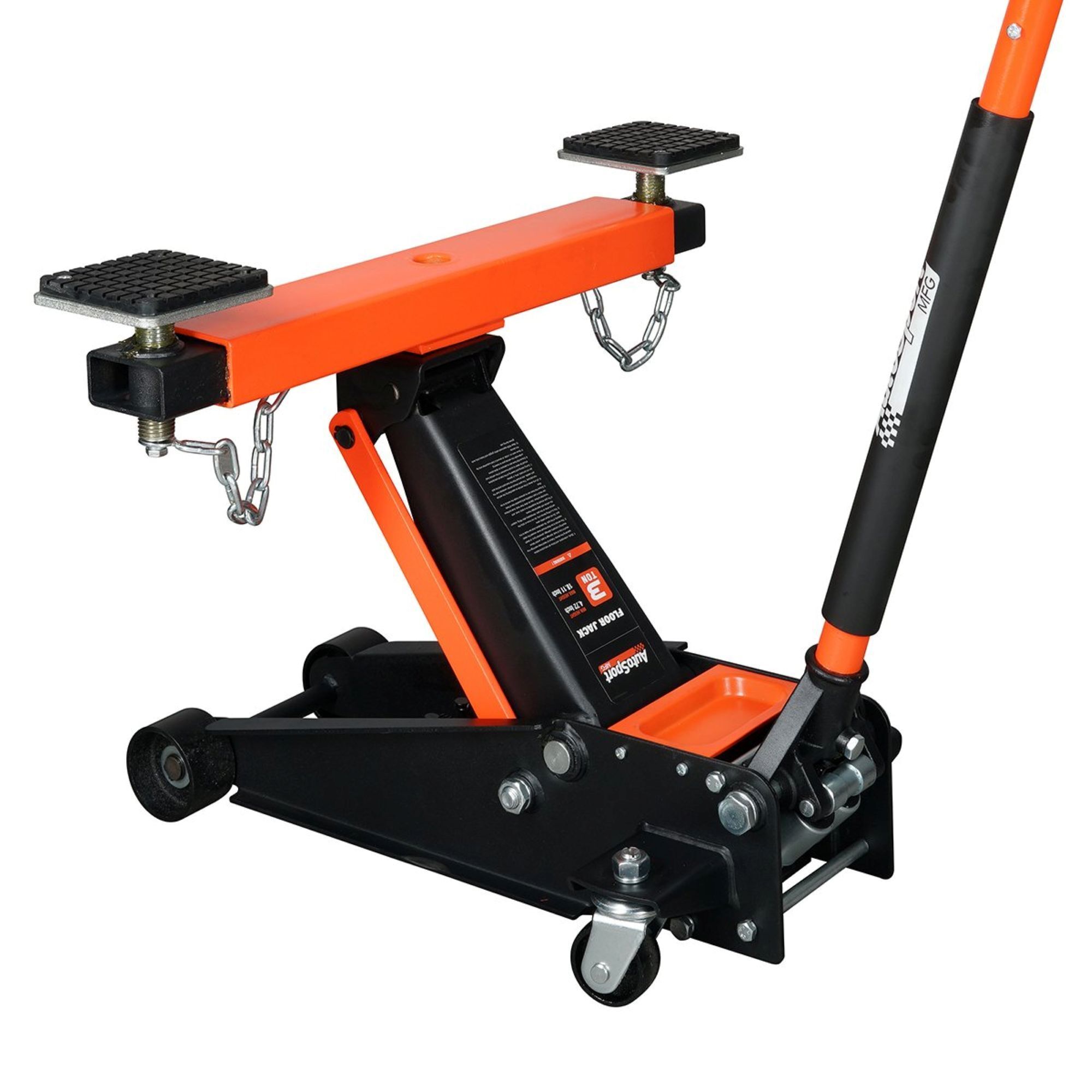 Autosport Cross Beam Adapter — Fits All ASM Service Jacks, Lifts Both Sides of Vehicle Simultaneously, Model# ASM1702B